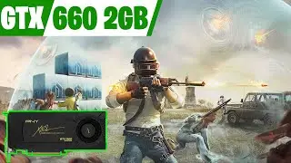 PUBG Mobile - GTX 660 2GB - i5 6500 - 1080p