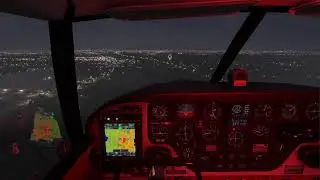 msfs2024 a2a comache klnk-cyzr diverted to kfnt 08/05/2025
