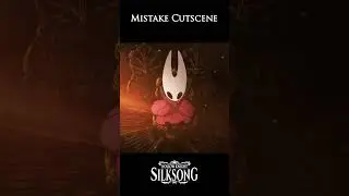 Mistake Cutscene in Act 3  #hollowknight #hollowknightsilksong#silksong #shorts