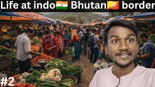 NightLife at indo 🇮🇳 Bhutan 🇧🇹 border l ek alg hi duniya #westbengal #bhutan 
