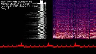 Stephen C. Biggs - Two Part Invention #3 | Song 1 [#C64] [#SID]