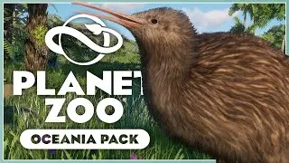 Island Animals & New Scenery Pieces! | Planet Zoo Oceania Pack | Announcement Trailer