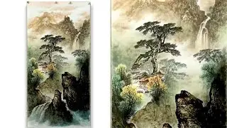 公益线上讲座课程_水墨山水2_Ink and Landscape Course_水墨画コース_수묵 및 조경 코스