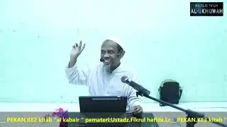 Ustadz Ahmad Tonarih 