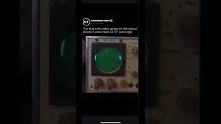The first ever video game made 57 years ago