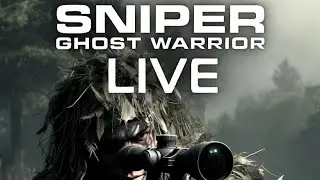 Sniper Ghost Warrior LIVE 🔥 | Realistic Sniper Missions | Stealth FPS Gameplay (Hindi)