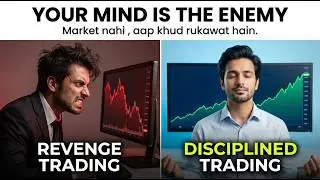 Trading Discipline Kaise Banayein? | Lessons from The Disciplined Trader
