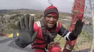 Orlando Towers Bungee Jump GoPro Video