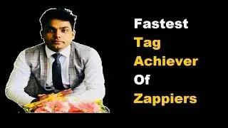 Fastest tag achiever of Zappiers - Kamal Singh Dasila  | Grow With Ebiz