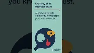 Never agree to keep a secret - Anatomy of an Imposter Scam