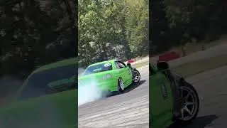 R34 Skyline Goes FULL SEND at the Drift Mansion 🔥