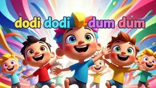 Cute Animated Kids Dance 🕺💃 | Fun & Happy Cartoon Video