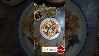 Dahi bhalla. #shorts #recipe