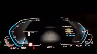 Modos de conduccion hibrido enchufable BMW 330e