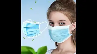 Disposable Protective Face Masks 3 Layers | 5-STAR RATING ⭐⭐⭐⭐⭐