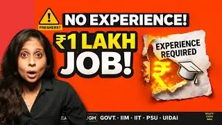 Naukri Alert! 320 Jobs | No Experience