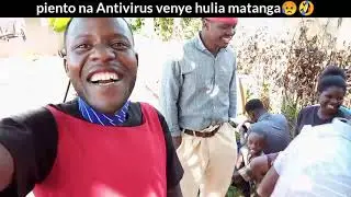 Papa Antvirus  na  Piento  Vile  Hulia  Mataga ya  magufuli😢😢😢