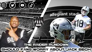 Should #Raiders fans WORRY abou Jack Bech ?