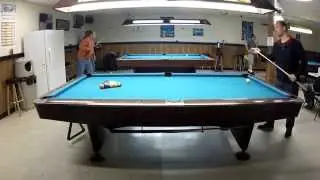 Derek vs Todd - One Pocket (part 1)