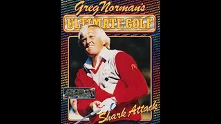 Commodore 64 Tape Loader Gremlin Graphics Greg Norman's Ultimate Golf   Shark Attack 1990