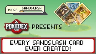 Every Sandslash Pok&eacute;mon Card in the TCG with Custom Song! |Pok&eacute;dex Wiki