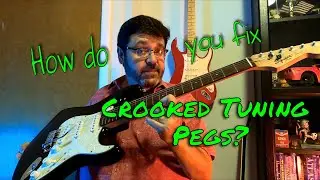 Squier Strat Pawn Shop Rescue - Can it rival a Fender? Part 2