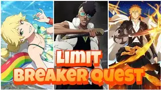 Bleach Brave Souls Limit Breaker Quest 24 Wave 🇹🇭