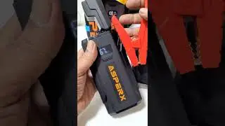 ASPERX AX2000 Jump Starter for Trucks & Boats #truck #boat #carslover