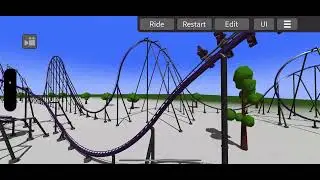 Space Shuttle Challenger Disaster Roller Coaster UL3 By Captain Johnny 