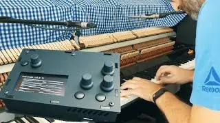 S&oacute;lo t&uacute; - Muted Piano and Monome Norns Barcode