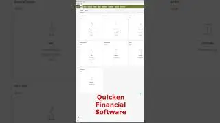#shorts Use Quicken Financial Software to Get Control Of Your Finances