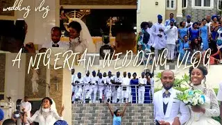 Abuja Vlog | Nigerian Wedding Vlog of Love and Joy | @LisaNwabia