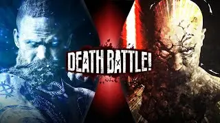 Fan-Made Death Battle Trailer: Baldur VS Darth Sion (GOW VS Star Wars)