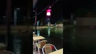 تركيا#2023 #تركيا #يلوا #اسطنبول #downtown #بغداد #العراق #سياحة #live night #rain #اجمل #امطار #دبي