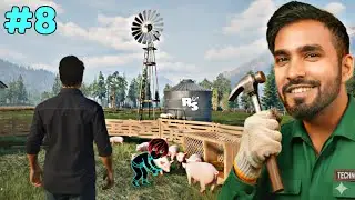 I Made Unlimated Food And Water Storage For My Pigs | Ranch Simulator #8
