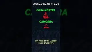 Italian Mafia: Clans & Loyalty | #drugs #Italy#cannabis #police #crime #cartels #mafia #news #fact