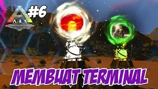 TERMINAL UNTUK MEMBUAT SADDLE! - Ark Survival Evolved GAIA 2 #6