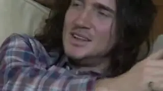 Proof that Josh stole guitar part of Goodbye Angels from John