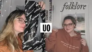 A VERY HONEST REVIEW OF THE TAYLOR SWIFT X URBAN OUTFITTERS FOLKLORE MERCH...