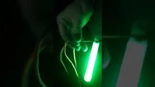 Testing Chem Lights for EMERGENCY, SURVIVAL & DISASTERS