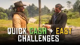 RDR2 Easy Money & Bandit Challenge Glitch Explained