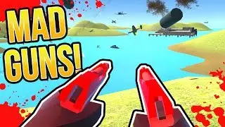 CRAZY Ravenfield WEAPONS (Anti-Air Dual Red Pistols) | How To Get AA-AA in Ravenfield