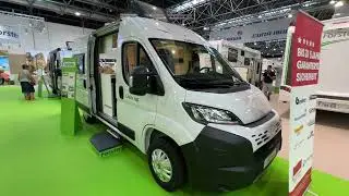 Forster Livin Up FV541HBL (2025) Interior And Exteriro - Caravan Salon 2024 Dusseldorf