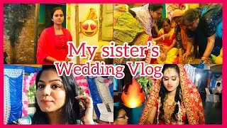 My Sister wedding Vlog || wedding vlog 😍😍 || Rupali panda ||