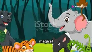 Kids Story: Jungle Safari Adventure 🦁