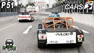 Project CARS 3 Cateham Seven 620R Racing /CAREER P51 | Thrustmaster, 4K 60fps