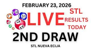 STL NUEVA ECIJA Live Results Today  3:30 PM February 23, 2026