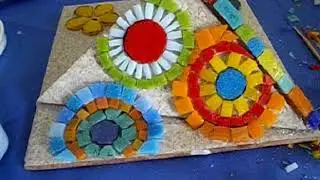 Mosaiquismo: Como hacer un macetero colgante