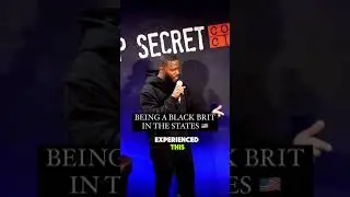 Black Londoners will ALWAYS experience this in the USA