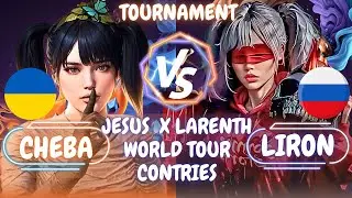 CHEBA🇺🇦 vs LIRON🇷🇺 &mdash; Самая безумная битва! 😱 The MOST INSANE TDM Battle Ever! 🔥